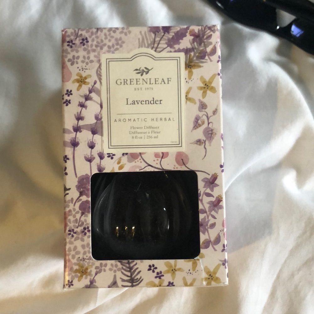 BOGO Greenleaf Lavender Flower Diffuser